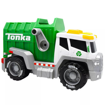 Tonka Mighty Mixers Recycling Toy Truck